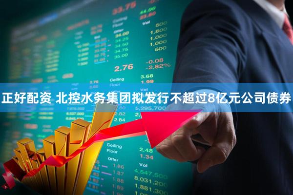 正好配资 北控水务集团拟发行不超过8亿元公司债券